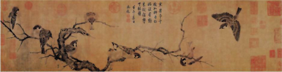 图片：寒雀图