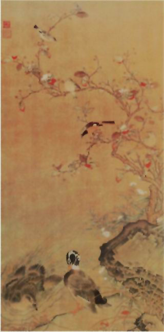 图片：秋水凫鷖图