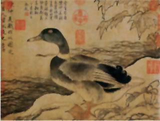 图片：溪凫图