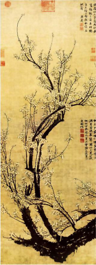 图片：南枝早春图