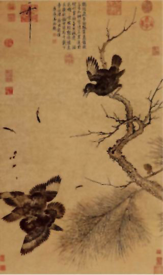 图片：鹧鸪图