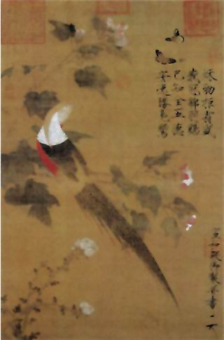 图片：芙蓉锦鸡图