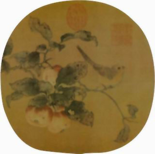 图片：苹果山鸟图