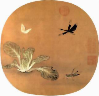 图片：野疏草虫图