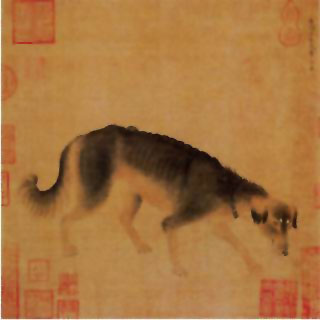 图片：猎犬图