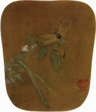 图片：豆花蜻蜓图