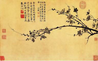 图片：梅花图