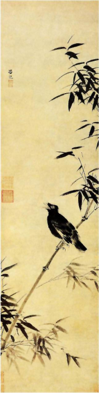 图片：竹枝鹧鸪图