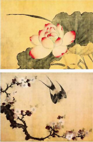 图片：花鸟图（局部）