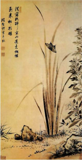 图片：蒲蝶图