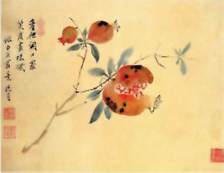 图片：花卉图（局部）