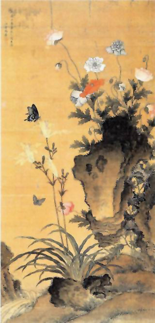 图片：花蝶图
