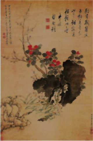 图片：岁寒三友图