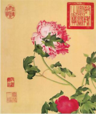 图片：仙萼长春图