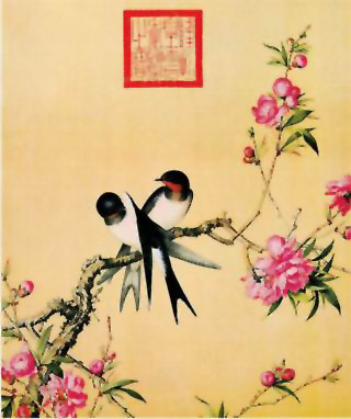 图片：仙萼长春图·桃花