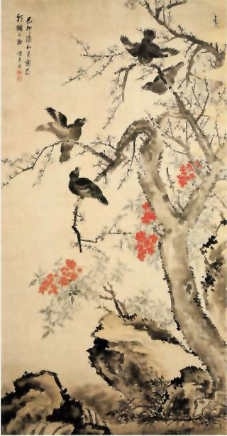 图片：花鸟图