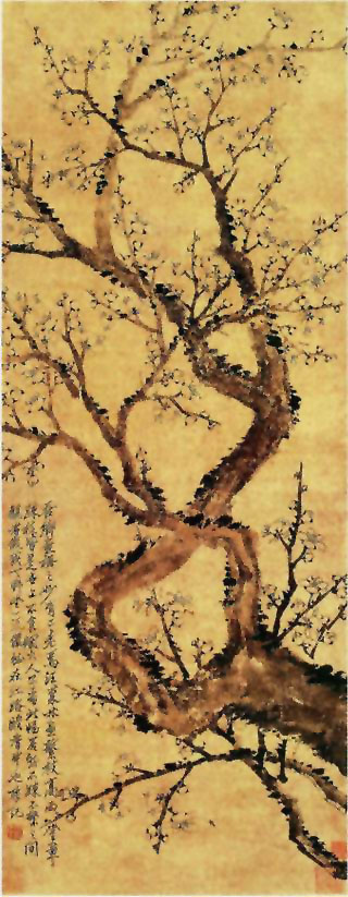 图片：梅花图