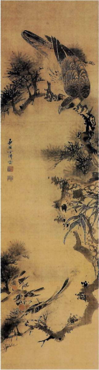 图片：松鹰图