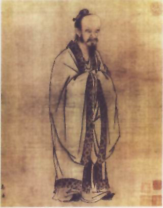图片：孔子像