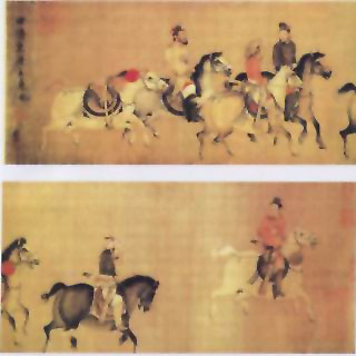 图片：东丹王出行图
