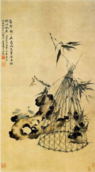图片：五福图
