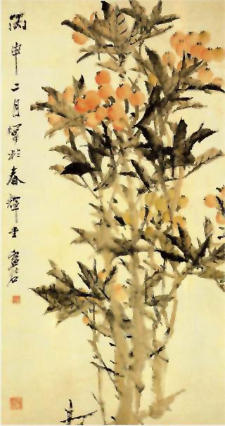 图片：枇杷图