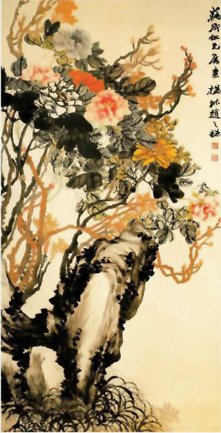 图片：牡丹图