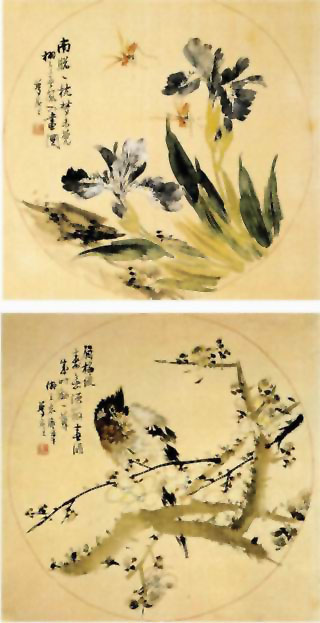 图片：花卉鸟虫图