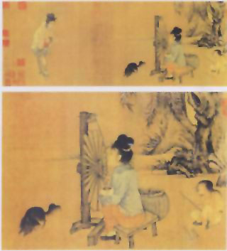 图片：纺车图