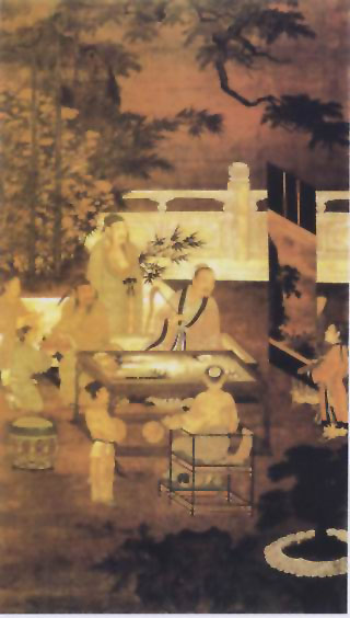 图片：十八学士图