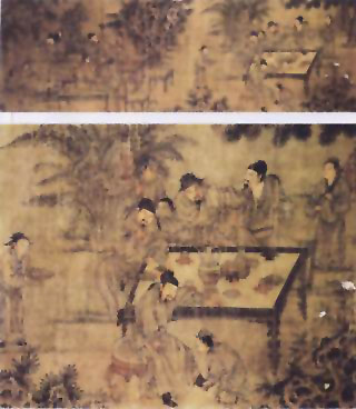 图片：夜宴图二