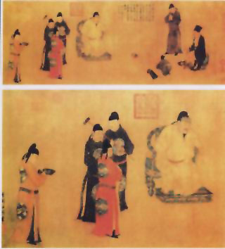 图片：张果见明皇图