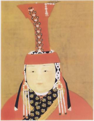 图片：元世祖后像