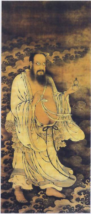 图片：汉钟离像