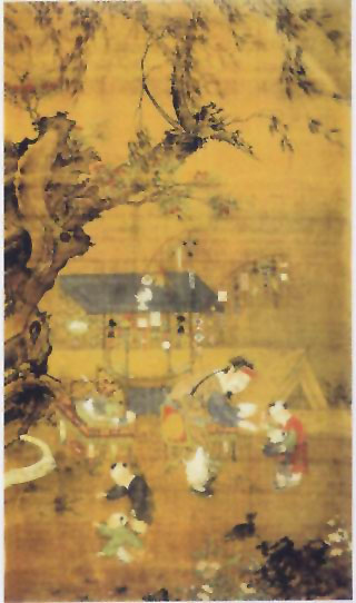 图片：货郎图·夏景