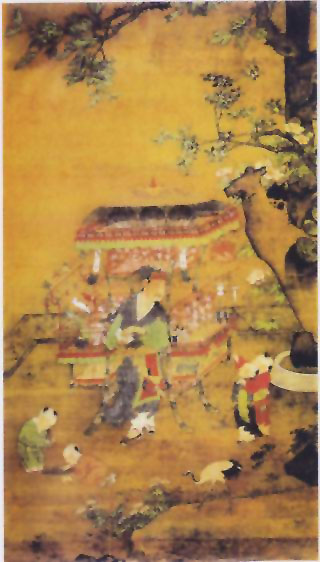 图片：货郎图·秋景