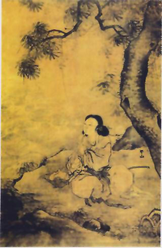 图片：吹箫女仙图