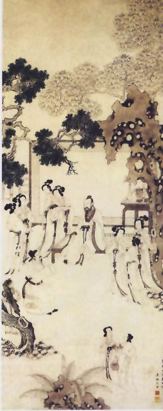 图片：红拂图