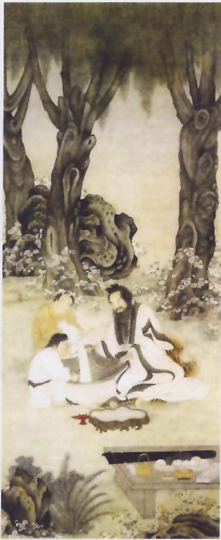 图片：漉酒图