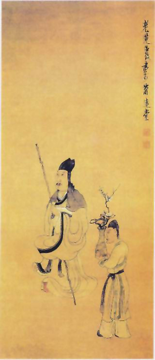 图片：策仗寻春图