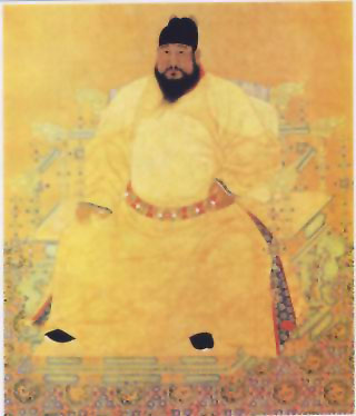 图片：明宣宗坐像