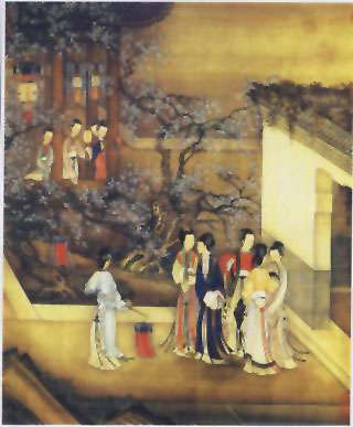 图片：月漫清游图（之一）