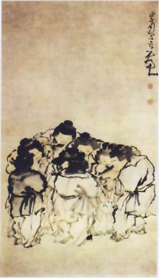图片：八子观灯图