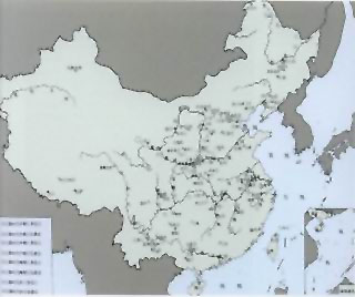 图片：中国旧石器时代人类和主要