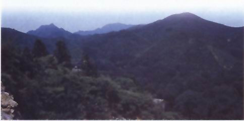 图片：周口店龙骨山