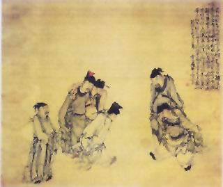 图片：蹴鞠图