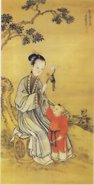 图片：连生贵子图