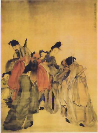 图片：八仙图