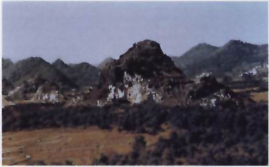 图片：湖南道县玉蟾岩遗址外景