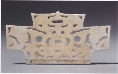 图片：玉冠状器